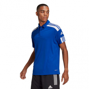 Pánske futbalové tričko Squadra 21 Polo M GP6427 Kráľovská modrá - Adidas