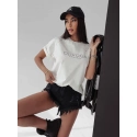 Dámske tričko 277075 ecru - Ola Voga