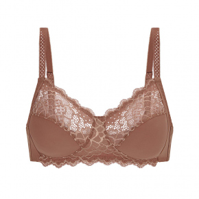 Podprsenka SOFT CUP BRA 12A210 hnedá (775) - Simone Perele