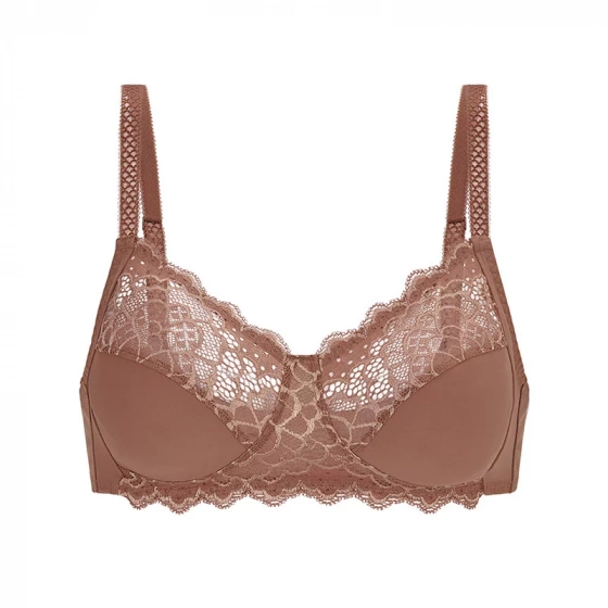 Podprsenka SOFT CUP BRA 12A210 hnedá (775) - Simone Perele