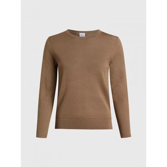 Dámsky top 000QS6997E HMS béžový - Calvin Klein