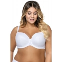 Dámska podprsenka 1263 Biela - Ava
