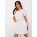 Dámske šaty RV SK 8723.89P Ecru - FPrice
