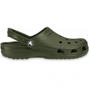 Nazúvaky Classic 10001 309 khaki - Crocs