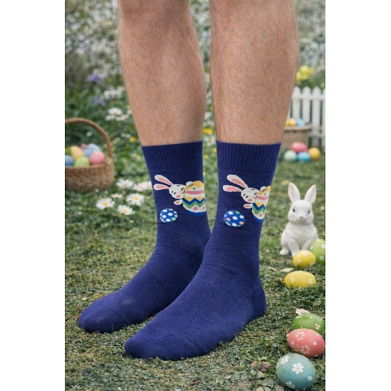 SKARPETY MĘSKIE WIELKANOCNE 136