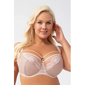 BIUSTONOSZ MIĘKKI PARADISE K496 BEŻOWY BIUSTONOSZ MIĘKKI PARADISE K496 BEŻOWY