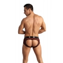 Pánske boxerky otvorené Tribal jock bikini - Anais