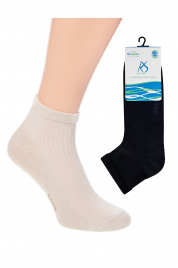 Pánske antibakteriálne ponožky Purista béžová - Regina Socks