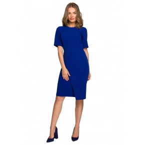 Dámske šaty S317 kráľovská modrá - Stylove