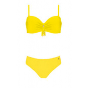 Dámske dvojdielne plavky Monaco 6 S730SN6-21 žlté - Self