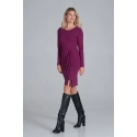 Dámske šaty M839 Fuchsia - Figl