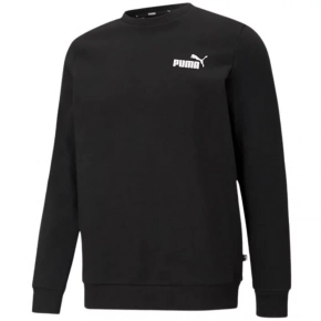 Pánska mikina 586682 01 Čierna s logom - Puma