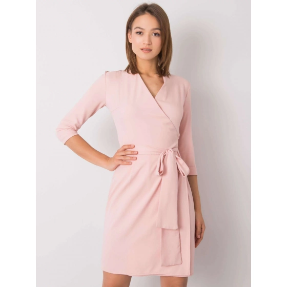 Dámske šaty LK SK 507665.17P Púder ružová - FPrice
