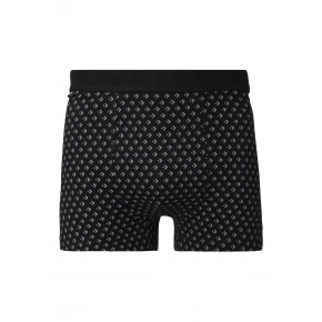 Pánske boxerky MBX550-393 čierne s potlačou - Moraj