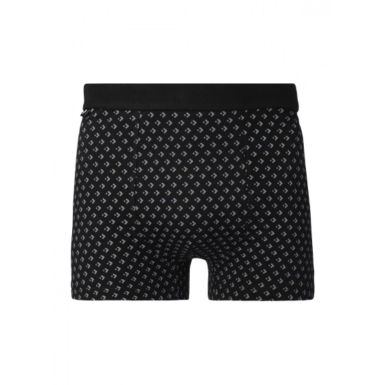 Pánske boxerky MBX550-393 čierne s potlačou - Moraj