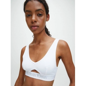 Podprsenka Bralette Body Biela S - Calvin Klein