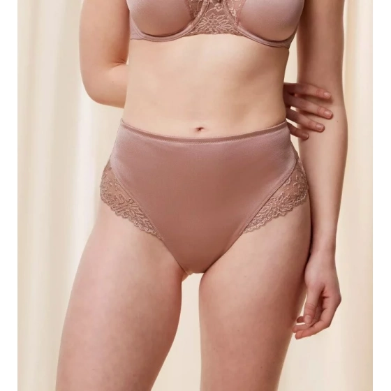 Nohavičky Ladyform Soft Maxi staroružové 00ZE - Triumph