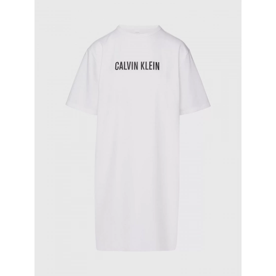 Dámska nočná košeľa QS7126E 100 biela - Calvin Klein