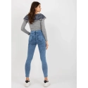 Dámske džínsové nohavice NM SP L12.14X Svetlo jeans modrá - FPrice