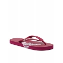 Dámske žabky XVQS08 XN746 T627 vínové - Emporio Armani