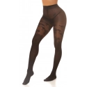 Dámske pančuchové nohavice SH6815 čierne - In-Stylefashion