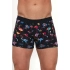 Pánske boxerky 508/126 High Emotion tm. modré - Cornette