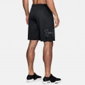 Pánske tréningové šortky Tech 1306443 001 Tmavosivá vzor - Under Armour