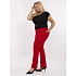 Dámske nohavice AT SP 294.25 červené - FPrice