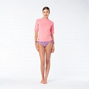Dámske tričko UV UVER WMNS ružové - Aqua Wave