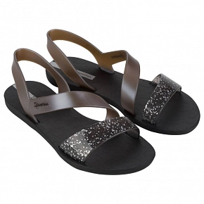 Dámske sandále W 82429-AS180 čierno-šedé - Ipanema