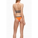 Spodný diel plaviek KW0KW00945-SCA oranžová - Calvin Klein