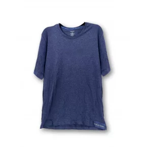 Pánske tričko NM2254E DU1 tm. modré - Calvin Klein