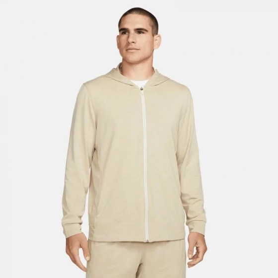 Pánska mikina Yoga Dri-FIT M CZ2217-073 béžová - Nike