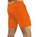 Pánske plavky Swimming shorts comfort26 oranžové - Self