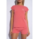 Dámske pyžamo 164794 4R223 05373 koralové - Emporio Armani