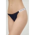 Dámske tangá HIGH LEG THONG UW0UW05160 C1G tm. modré - Tommy Hilfiger
