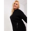 Dámsky sveter PM SW PM717.20 čierny - FPrice