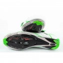 Pánske cyklistické šport topánky Sonic SRS M 80151012 59 Biela so zelenou - Northwave