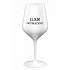 ELIXÍR PROTIBLBEČKOVÝ - biely nerozbitný pohár na víno 470 ml