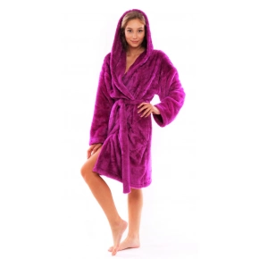 Dámsky župan Lilly extra 3320 4301 3/4 dĺžka Fuchsia - Vestis