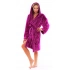 Dámsky župan Lilly extra 3320 4301 3/4 dĺžka Fuchsia - Vestis