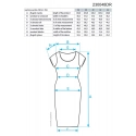 Dámske šaty 230048DR - Ennywear