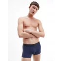 Pánske boxerky NB2682A - 8SB - Tmavomodrá - Calvin Klein
