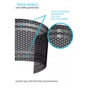Dámske vzorované ochranné pásky na stehná Thigh Bands WZ.2 - Sesto Senso