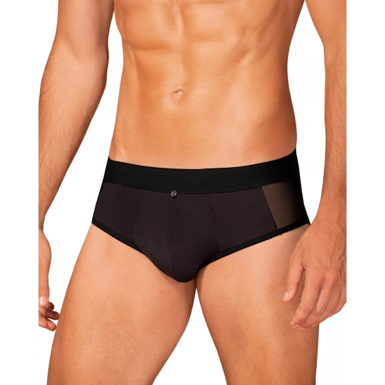 Pánske slipy Boldero briefs black - Obsessive
