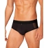 Pánske slipy Boldero briefs black - Obsessive