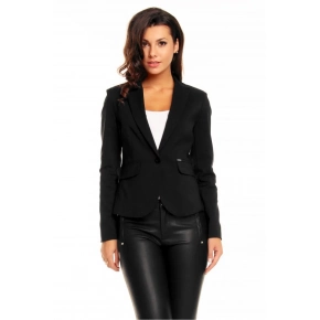 Dámske sako model 63562 čierne - Cabba