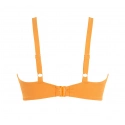 Dámsky horný diel plaviek Golden Hour Scoop Bikini SW1624 Oranžová - Panache