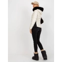 Dámska bunda NM KR BS 202 svetlo béžová - Sport chic