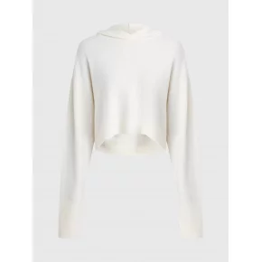 Dámska mikina 000QS7000E 101 ecru - Calvin Klein